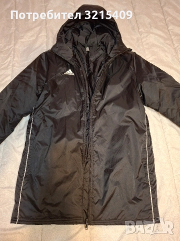 Adidas мъжко зимно яке, грейка, снимка 4 - Якета - 52355236