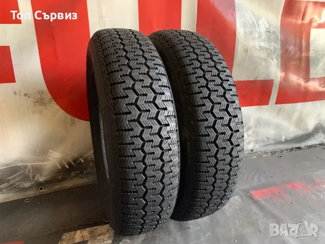 165 SR 13, Всесезонни гуми, Michelin XZX, 2 броя, снимка 1 - Гуми и джанти - 47124222