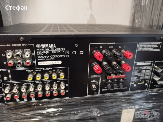 Yamaha rx v395rds, снимка 4 - Ресийвъри, усилватели, смесителни пултове - 51141007