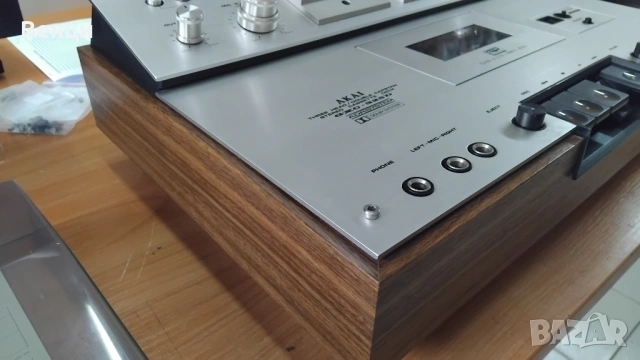 Akai GXC-325D с капак и документи, снимка 6 - Декове - 53518721
