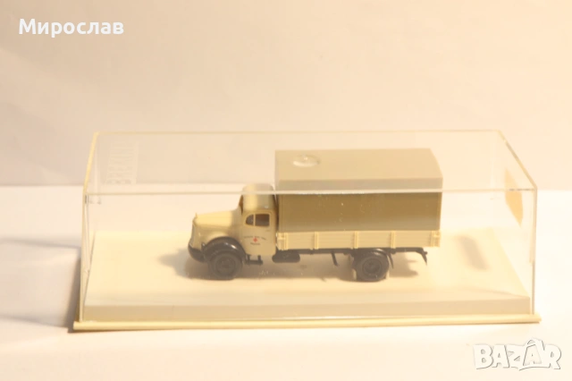 BREKINA H0 1/87 MERCEDES КАМИОН МОДЕЛ