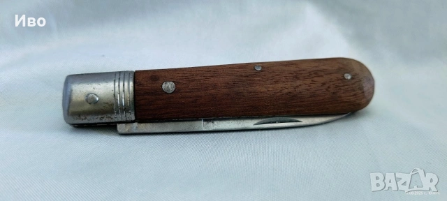 Стар военен електрически нож , снимка 4 - Колекции - 53070620