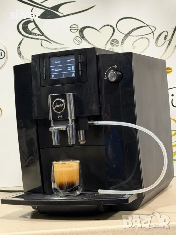 Кафемашина кафе автомат JURA E60 с гаранция