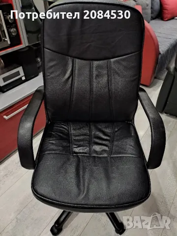 Офис стол -Австрия (до 150кг), снимка 8 - Столове - 49342797