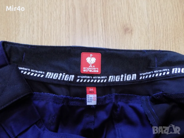 нов работен панталон engelbert strauss cordura fabric motion долнище екип мъжки оригинален размер 54, снимка 11 - Спортни дрехи, екипи - 53989858