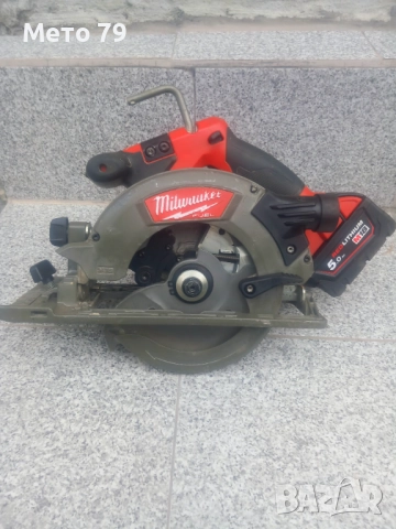 Milwaukee M18 CCS 55 Акумулаторен Циркуляр , снимка 2 - Други инструменти - 51900819