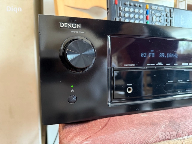 Denon AVR-2313 , снимка 6 - Ресийвъри, усилватели, смесителни пултове - 52080606
