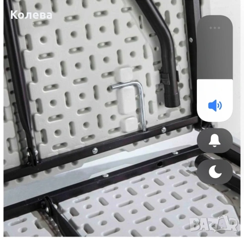 Сгъваема къмпинг маса , снимка 6 - Къмпинг мебели - 53887351