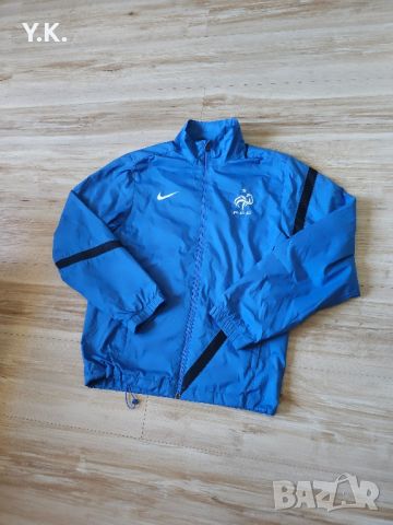 Оригинално мъжко горнище Nike x France National Football Team / Season 12, снимка 2 - Спортни дрехи, екипи - 46755005