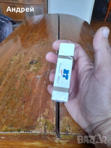 Стара кутия от цигари БТ,BT, снимка 2 - Колекции - 53286086