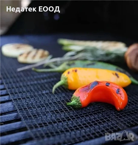 Незалепваща мрежа за барбекю, 42x36 см.