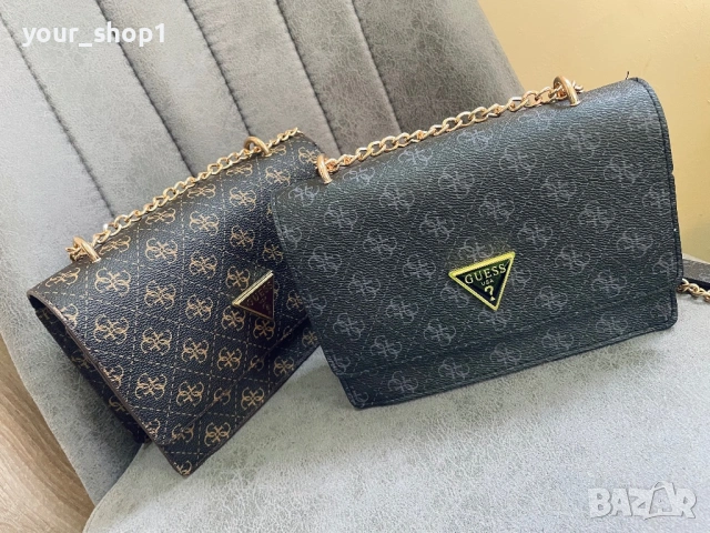 3 модела  дамска чанта Guess, снимка 7 - Чанти - 53606403
