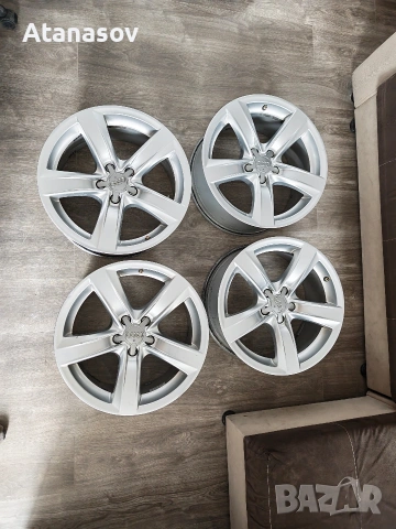 Джанти 18ки / 5х112 / ET.29 / 8.5J / 66.6мм., снимка 7 - Гуми и джанти - 53699258