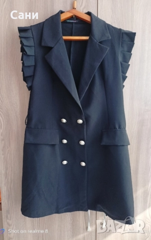 Модерн елек и жилетка, снимка 2 - Блузи с дълъг ръкав и пуловери - 45933762