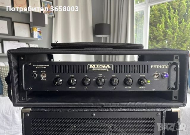 Mesa Boogie Fathom / M6 Carbine усилвател за бас китара , снимка 2 - Китари - 46183520