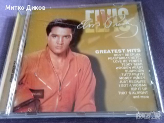 Elvis Presley Greatest Hit -2 броя CD-40 хита отлични, снимка 16 - CD дискове - 45725425