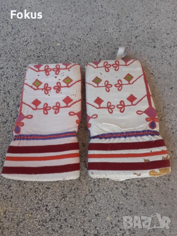 Стари навуща от народна носия, снимка 3 - Антикварни и старинни предмети - 53291504