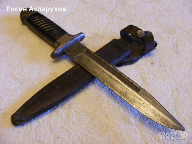 Нож на Дневалния, снимка 2 - Ножове - 53664420