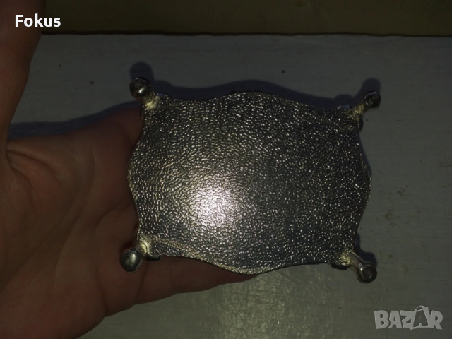 КУТИЯ МЕТАЛНА ЗА БИЖУТА, снимка 4 - Антикварни и старинни предмети - 53511468