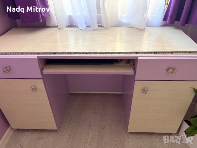 Бюро за детска стая, снимка 2 - Бюра - 52945472