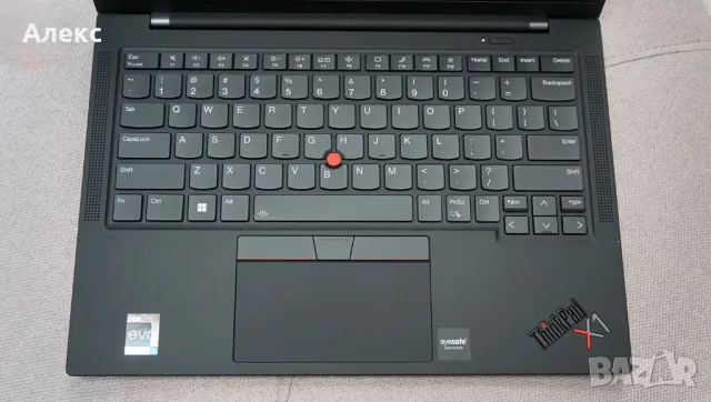 Lenovo ThinkPad X1 Carbon 10th Gen, снимка 2 - Лаптопи за игри - 48950274