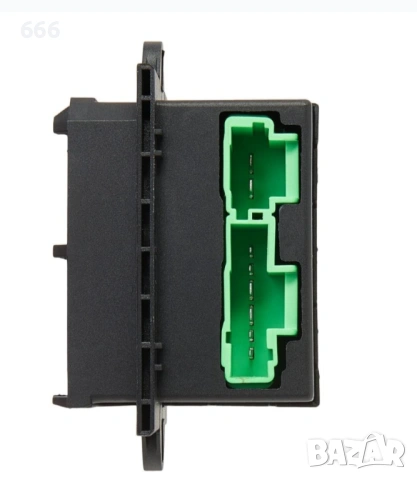 Резистор Вентилатор Реостат Парно Пежо Рено Renault Citroen, снимка 5 - Аксесоари и консумативи - 54000024