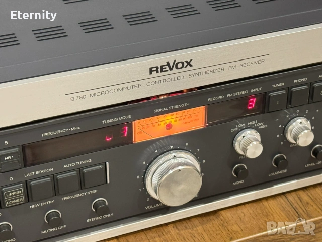reVox B-780 / Стерео Ресивър, снимка 3 - Ресийвъри, усилватели, смесителни пултове - 53772458