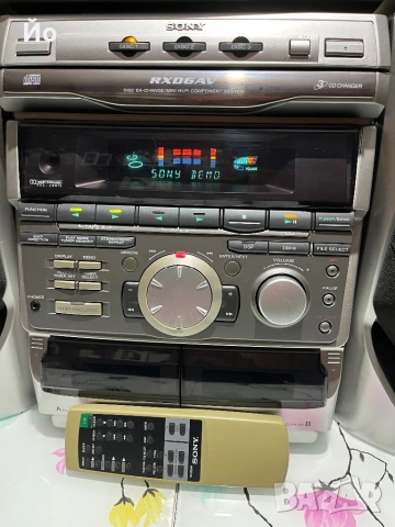 Sony rxd6av, снимка 2 - Аудиосистеми - 53880520