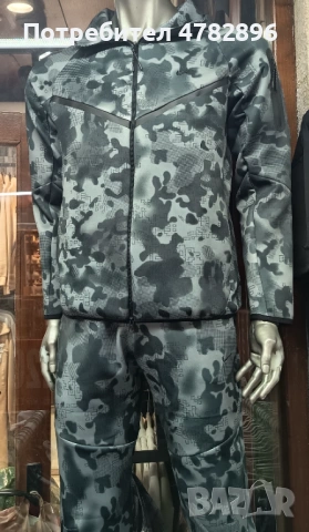 Камуфлаж Nike Tech Fleece