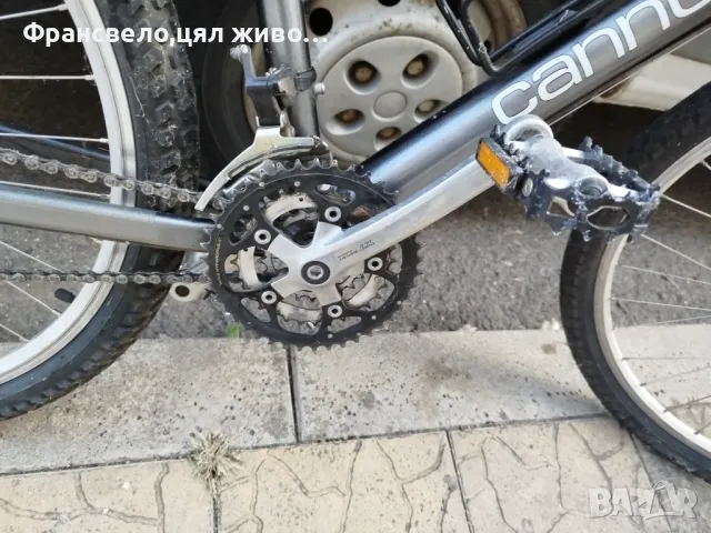 26 цола алуминиев велосипед колело размер 50 Cannondale , снимка 4 - Велосипеди - 47743480