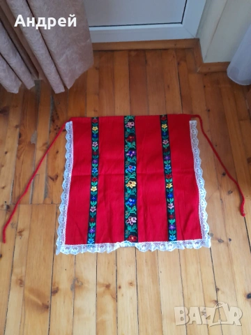 Стара престилка #39