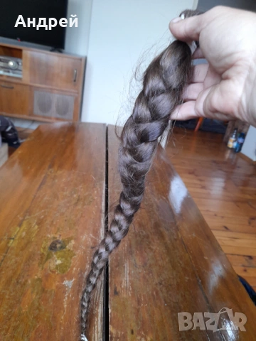 Стара естествена коса #17, снимка 5 - Други ценни предмети - 54174440