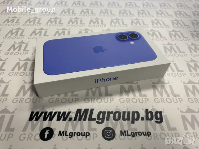 #MLgroup предлага iPhone 16 256GB, нов., снимка 2 - Apple iPhone - 48638173