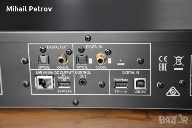 Mрежов аудио плейър Pioneer N-50A-K network audio player hi fi, снимка 5 - Аудиосистеми - 49003601