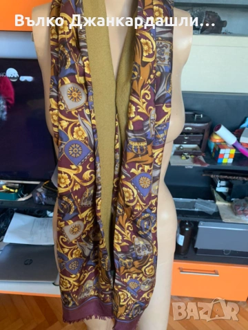 Мъжки екстравагантен шал, снимка 5 - Шалове - 53231459