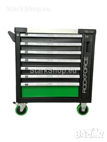 Професионален шкаф с инструменти RockForce 172 части, снимка 3 - Други инструменти - 50318230