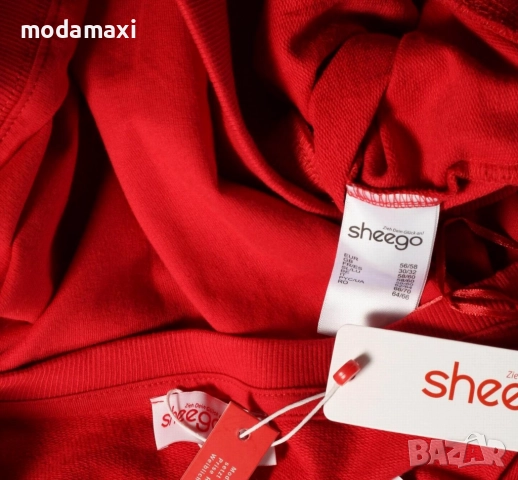 4XL и 8XL  Нови блузи Sheego  в  два размера , снимка 8 - Блузи с дълъг ръкав и пуловери - 52728994