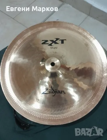 Продавам Чинел Zildjian ZXT 14" total china , снимка 1 - Ударни инструменти - 49228348