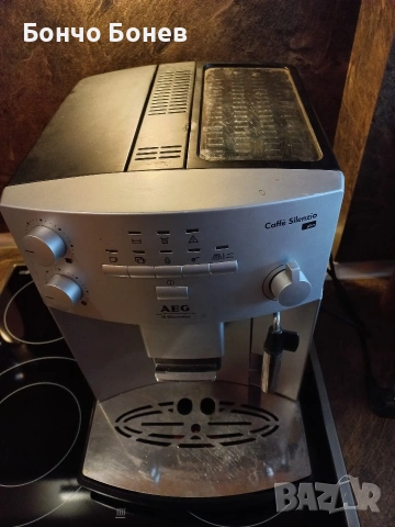 КАФЕ АВТОМАТ AEG ЗА ЧАСТИ, снимка 2 - Кафемашини - 53658283