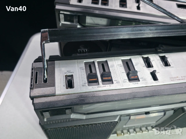 Радиокасетофон JVC RC 636, снимка 15 - Радиокасетофони, транзистори - 53998872