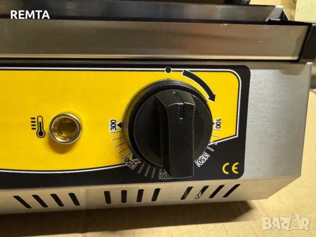 Професионална Електрическа Скара Чугунена Плоча Оребрена - 51 см , снимка 7 - Обзавеждане за заведение - 25168112