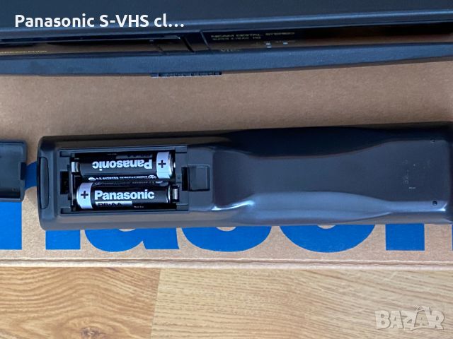 Panasonic NV-F55B Hi-Fi stereo VHS recorder, снимка 8 - Плейъри, домашно кино, прожектори - 45197030
