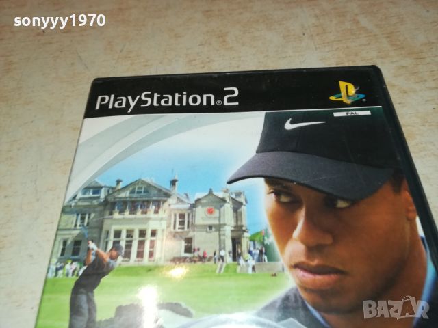 TIGER WOODS PGA TOUR 2003 PS2 GAME  1907241056, снимка 5 - Игри за PlayStation - 46629482