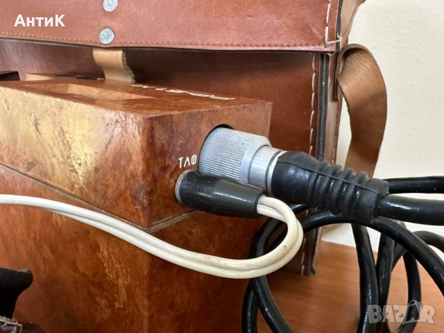 Соц Български Дозиметър Гайгеров Брояч РР-51м, снимка 11 - Антикварни и старинни предмети - 51953664