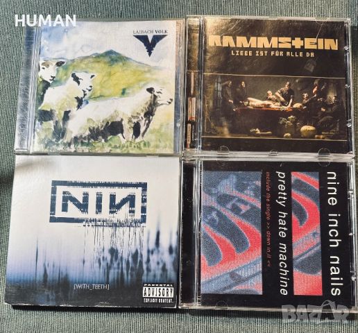 Rammstein-Nine Inch Nails, снимка 1 - CD дискове - 46717650