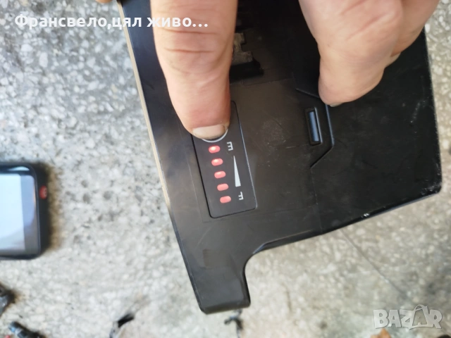 36 волта батерия за електрически велосипед колело flyer, Panasonic с проблем , снимка 2 - Части за велосипеди - 54288120