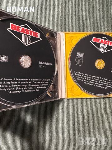 Beastie Boys-Cypress Hill, снимка 3 - CD дискове - 46495953