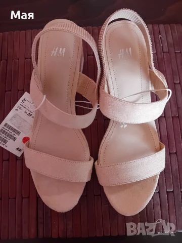 Нови, летни обувки "H&M