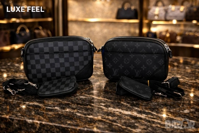 Louis Vuitton 🔹Мъжки Чанти , снимка 5 - Чанти - 53830614