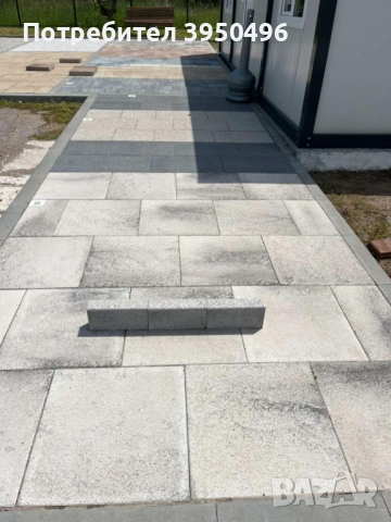 Pastella Semmelrock Мулти блок 25х6х12 см, цвят: светлосив, снимка 4 - Строителни материали - 53060230